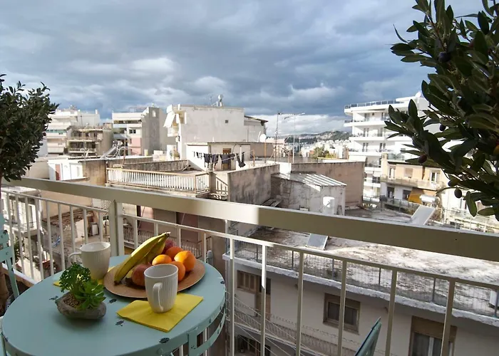 Just Athens Apt 130Sqm One Step From Metro